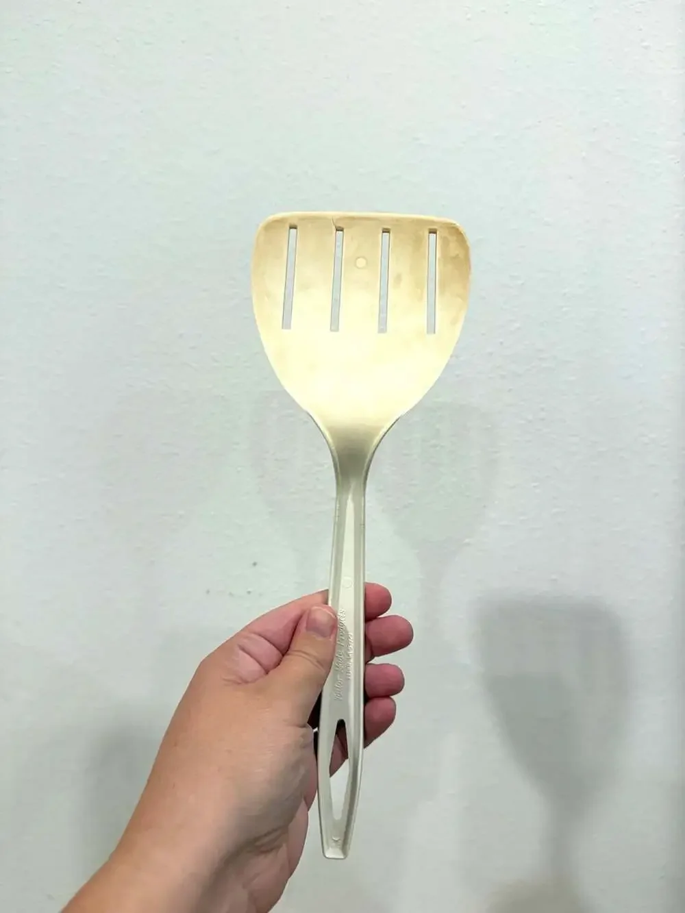Vintage Tailor Made Products Elroy WI Slotted Spatula Turner Kitchen Utensil